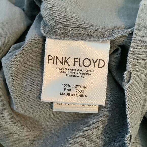 Elizabeth And James Gray Pink Floyd Graphic Tee Short Sleeve Small - Picture 7 of 7